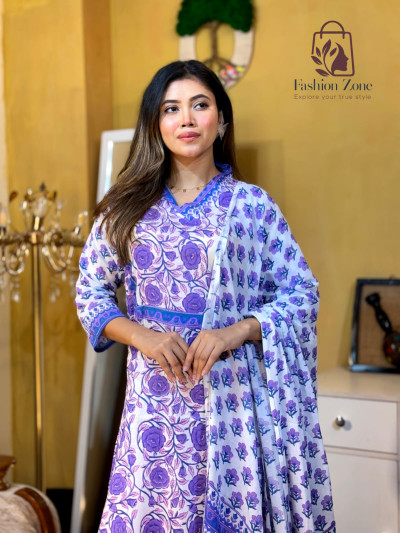 Joypuri Three Piece