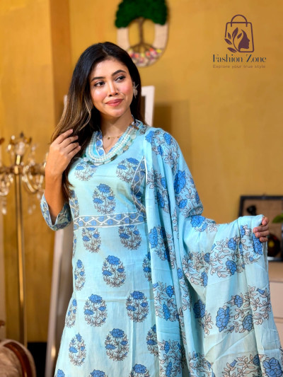 Joypuri Three Piece