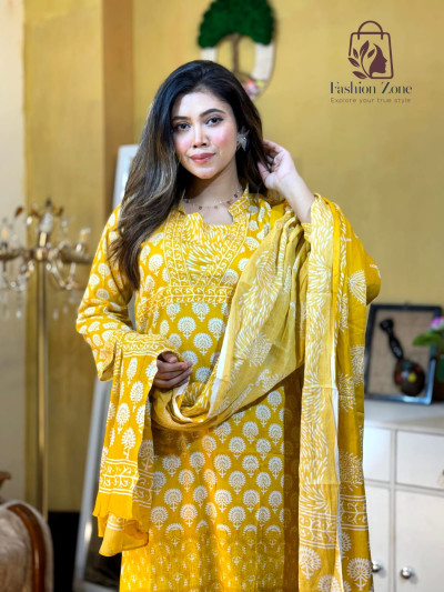 joypuri Three Piece