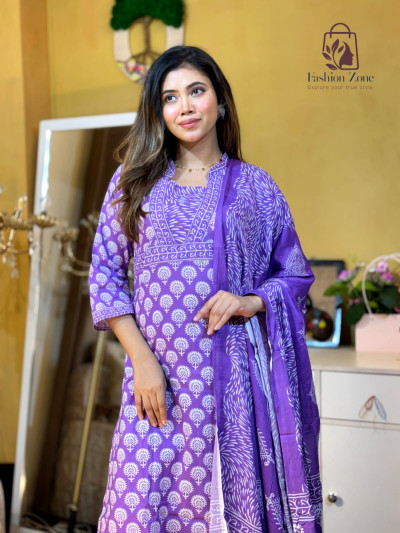 Joypuri Three Piece
