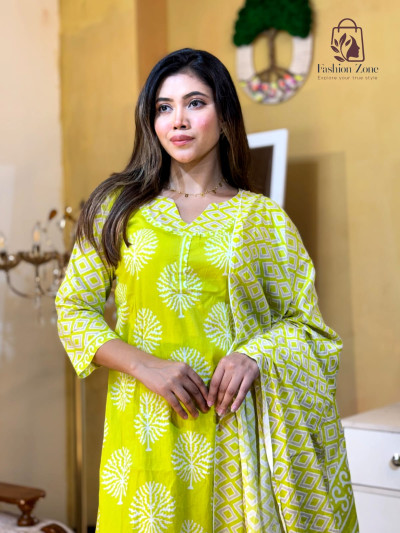 Joypuri Three Piece