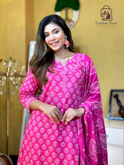 Joypuri Three Piece